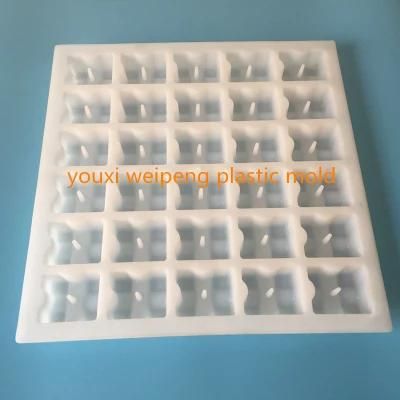 Mhdk20254050-Yl Concrete Spacer Covering Block Plastic Mold