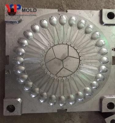 Yuyao Injection Mold Plastic Spoon Fork Mould