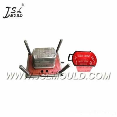 Injection Plastic Shopping Basket Mold