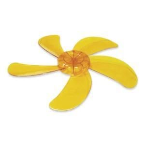 Custom ABS Plastic Injection Molding Household Appliance Fan Blade Plastic Injection Parts