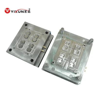 Dongguan Professional Mould Maker Switched Socket Outlet Multi Socket Wall Sockets Mold