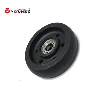 China Dongguan OEM Custom Plastic General Universal Wheel Plastic Injection Mould