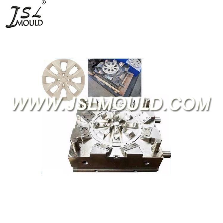 Automobile Plastic Wheel Hubcap Injection Mould