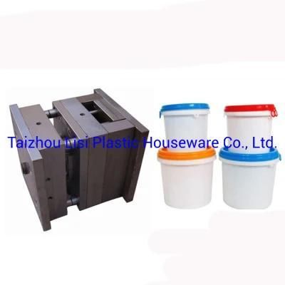 Injection Plastic Household Bucket Mold Manufacture in Taizhou City