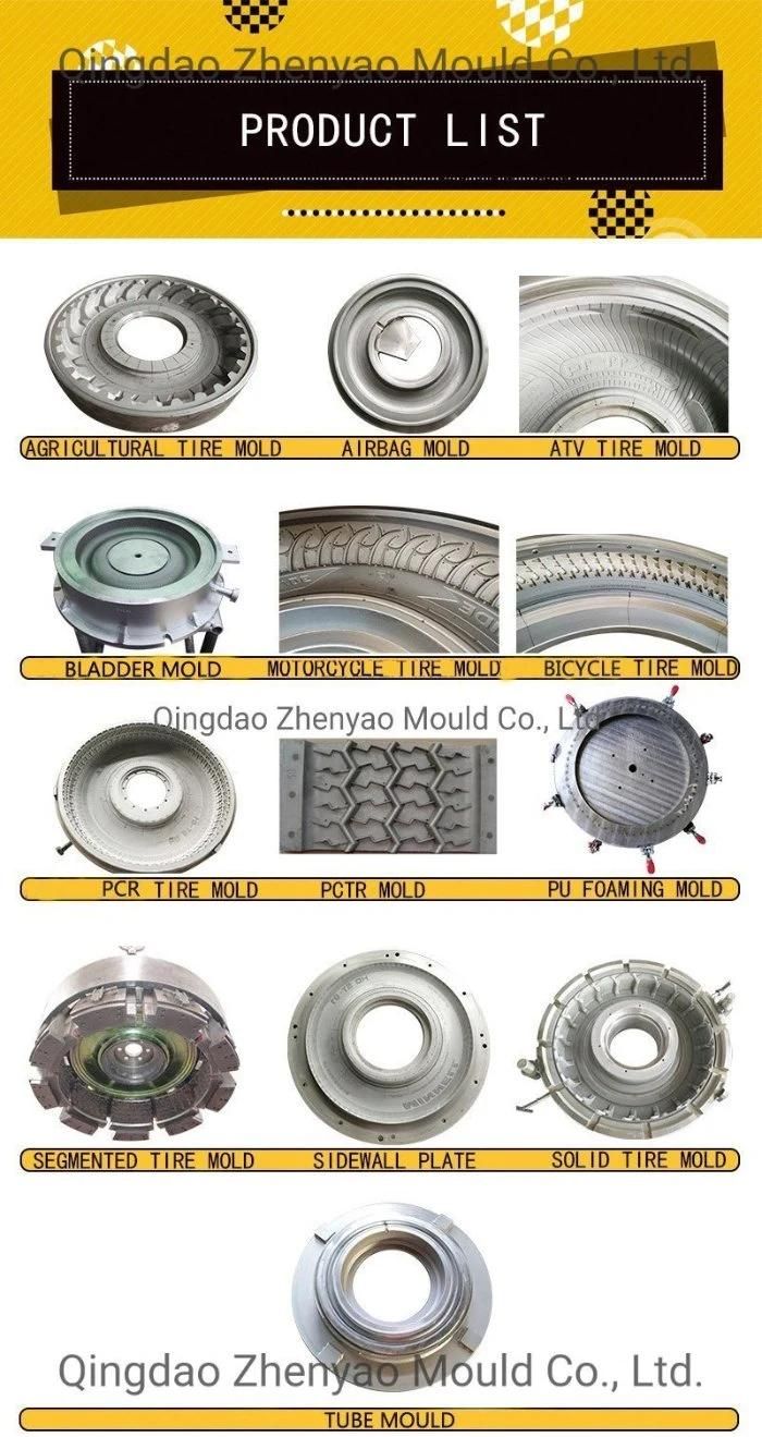 Tire Tyre Mould Making Segments