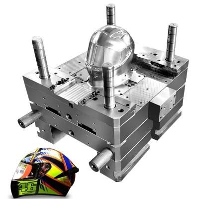 Plastic Injection Moulding Maker Custom Durable Safety Helmet Injection Mold