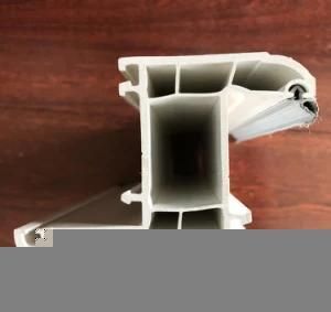 PVC Windows and Doors Profile PVC Window Plastic Profile/PVC Plastic Frame/UPVC Profile ...