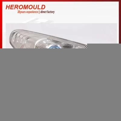 Plastic Head Tail Light Mold Car Light Injection Mold From Heromould