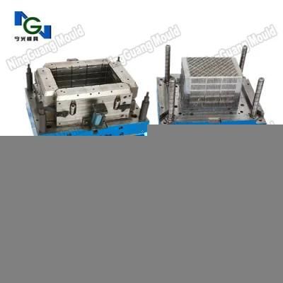 Hot Runner Plastic Injection Crate/Box Mould