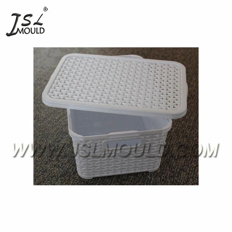Quality Injection Plastic Rattan Basket Mould