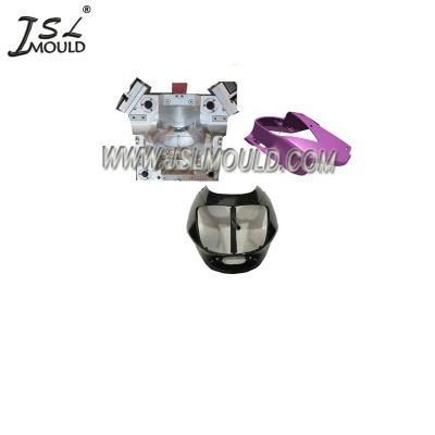 Injection Plastic Motorcycle Front Cover Mould