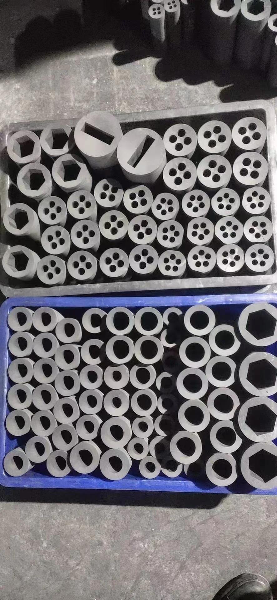 Peeling Door Cooling Water Graphite Mold with Round Hexagonal Square Gear