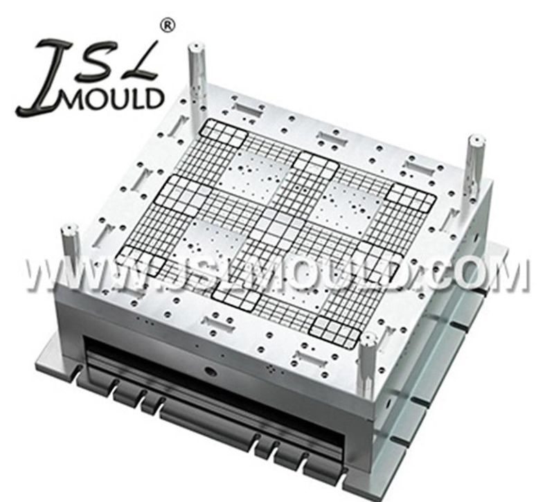Injection Plastic Single Deck Double Deck Pallet Mould