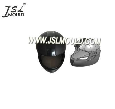 Premium Custom Plastic Street Bike Helmet Mould