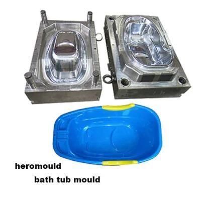 Plastic Injection Molds Plastic Bath Tub Injection Mould Plastic Baby Bath Tub Injection ...