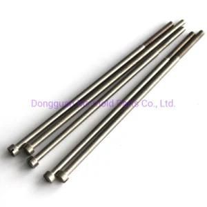 Stainless Steel Straight Slotted Head Male Threaded Punch Ejector Pin