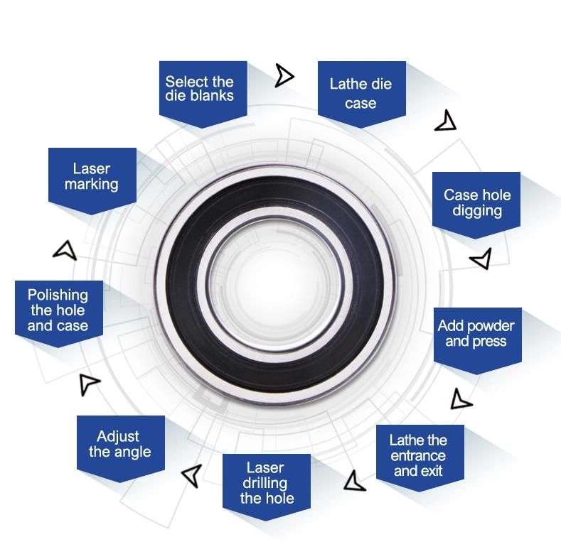 Diamond Wire Draw Die Shaped PCD Wire Draw Die