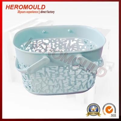 Plastic Injection Mould Plastic Basket Mould Plastic Storage Basket Mould Heromould
