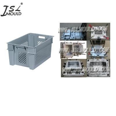 Injection Plastic Fish Crate Mold Manufacturer