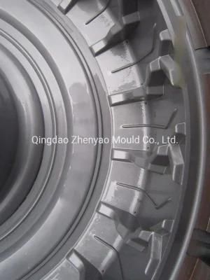 Solid Cushion Resilient Tyre Mould