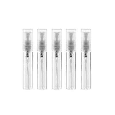 Custom Transparent Empty Mini Perfume Spray Bottle for Plastic Injection Mould / Moulding