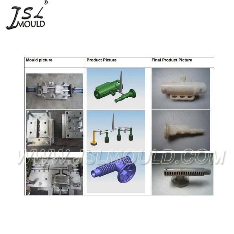 Plastic Medical Appliance Cover Injection Mold
