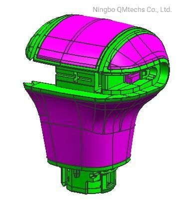 Hot Runner Customized High Precision Plastic Injection Mould Overmold for Auto Parts