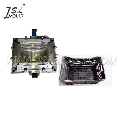Injection Plastic Harvest Crate Mould