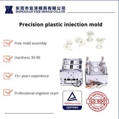 Semi-Crystalline Thermoplastic Precision Connector Injection Mold Maker for Consumer ...
