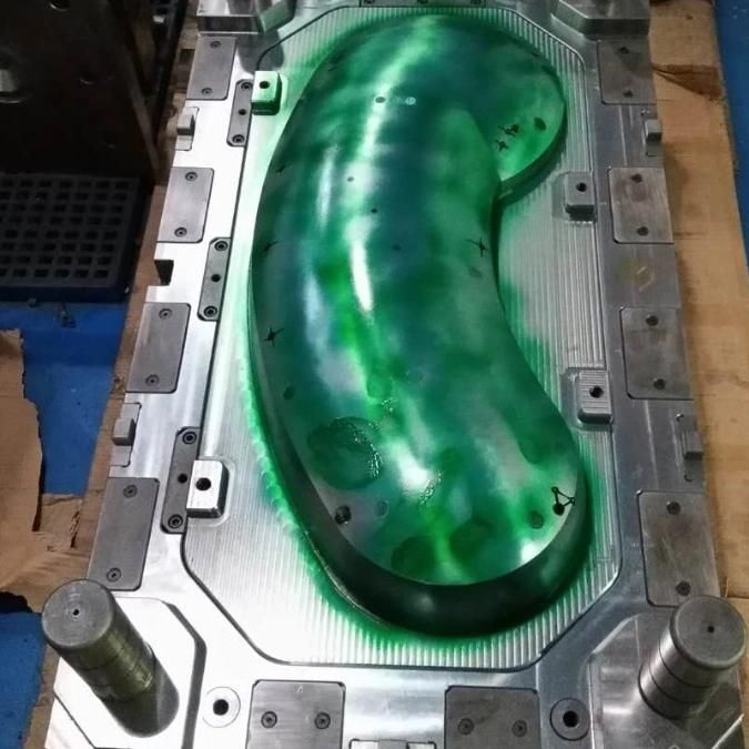 Custom Design Plastic Toy Injection Mold with Multi / Single Cavity