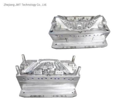 Auto Exterior Mould / Grill Plastic Injection Mould
