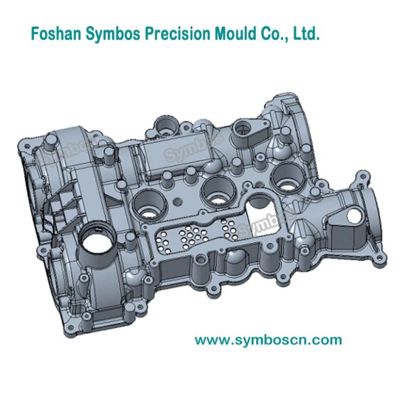 850t High Sealing Requirement Custom Mould Injection Mould Aluminium Die Casting Mould Die Casting Die for Auto Parts Cylinder Head Cover