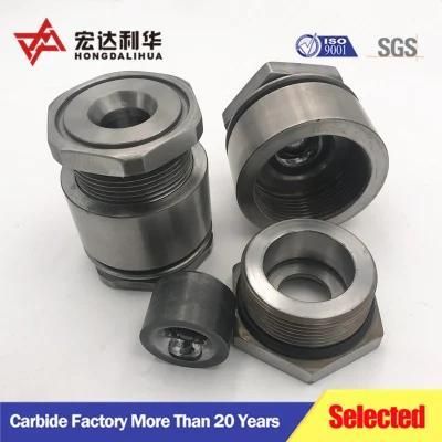 Steel and Tungsten Carbide/Hard Metal Insert Wire Drawing Die