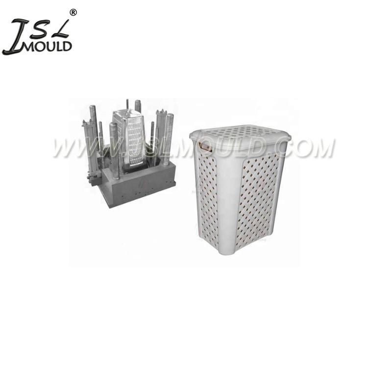 Customized Plastic Folding Legs Laundry Hamper Basket Mould
