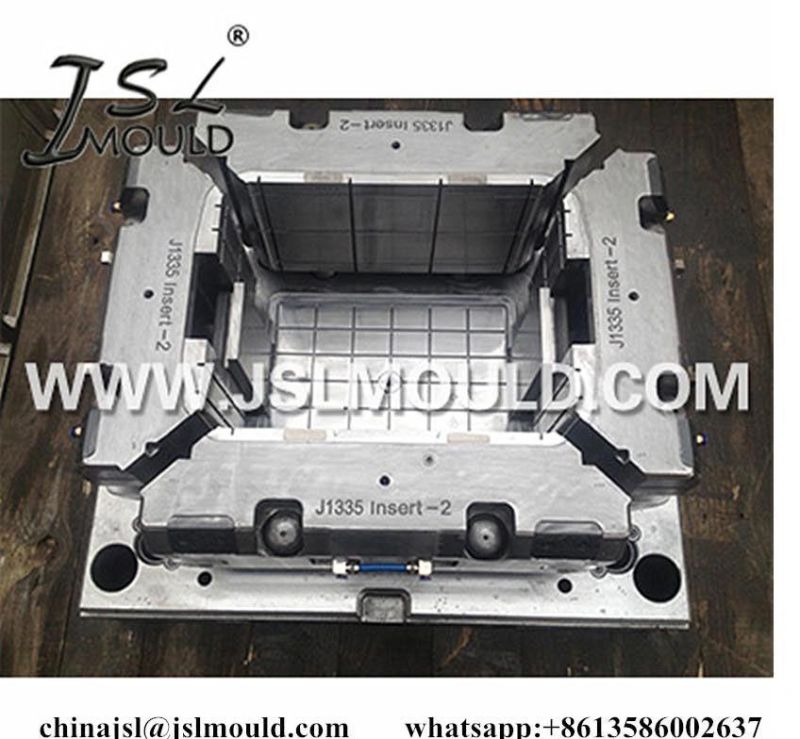 Injection Plastic Turnover Crate Mould