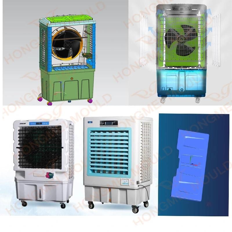 Plastic Air Conditioner Frame Home Appliance Injection Mould Air Cooler Shell Injection Molding Manufacturer in China