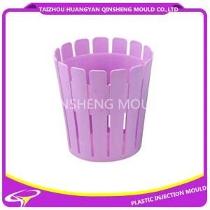 Plastic Round Dustbin Without Lid Injection Mould