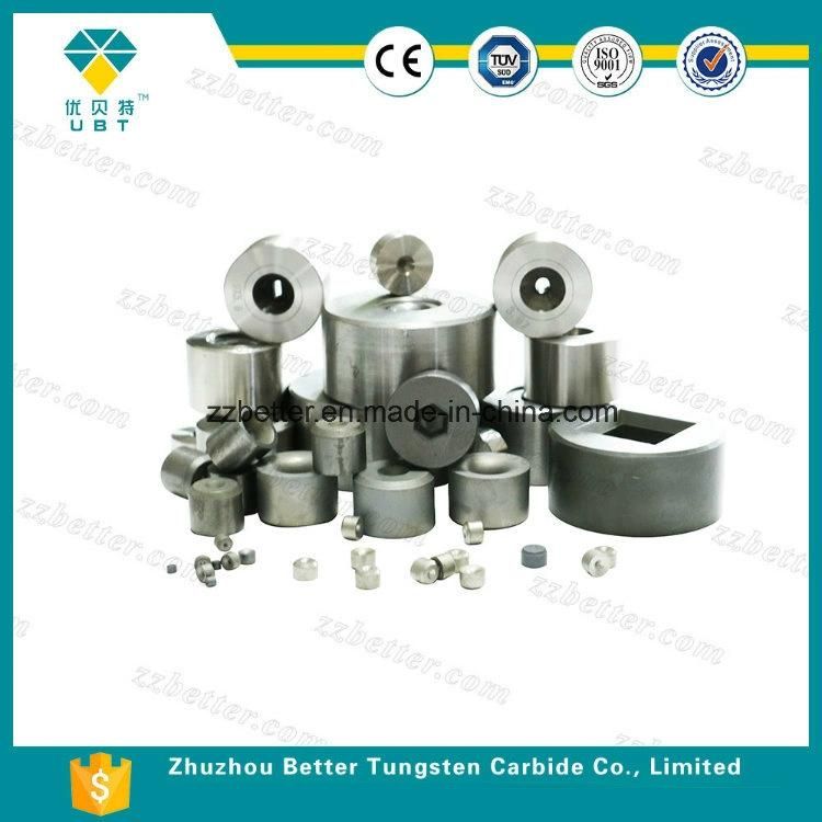 Tungsten Carbide Twisted Drawing Die