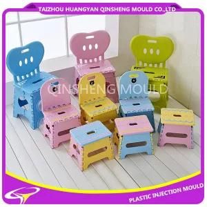 Plastic Kindergarten Baby Chair Injection Mould