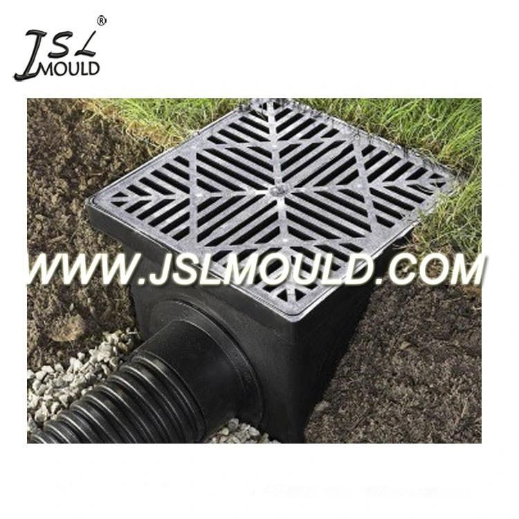 Plastic Injection Drain Box Mould