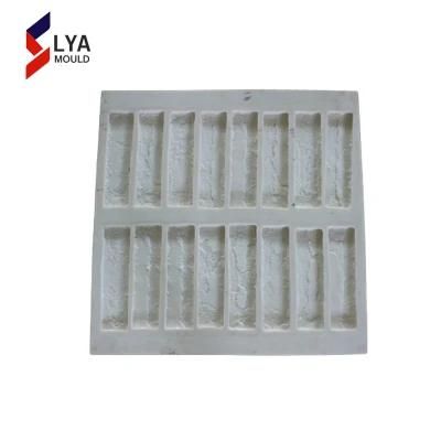 Manufacturers Rubber Artificial Culture Stone Moulds for Brick