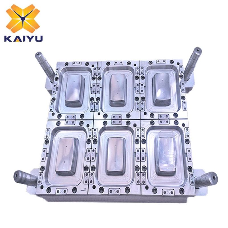 Food Snack Plastic Storage Box Iml Injection Mould