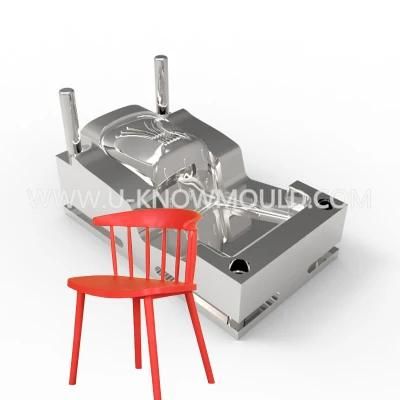 China Factory Plastic Leisure Restaurant Furniture Mould Chair Mold