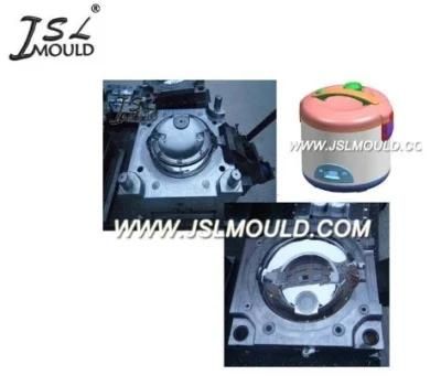 Plastic Kitchen Appliance Rice Cooker Injection Mould