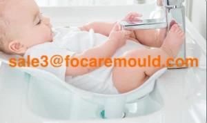 Two-Color Baby Ass Washing Basin Plastic Injection Mold