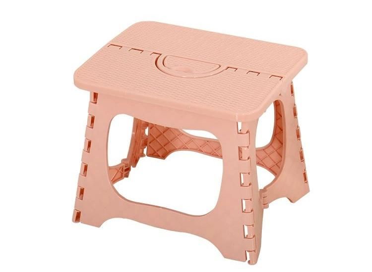 China OEM Plastic Injection Fold Portable Child Stool Mold Supplier