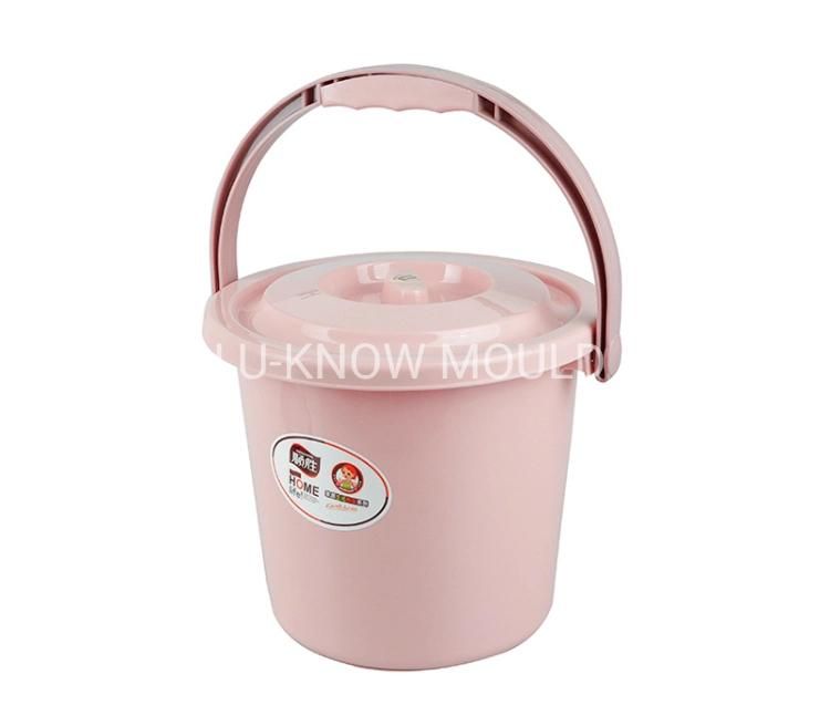 Plastic Bucket Mould Manufacturer Mold for Wash Bucket Injection Moulding
