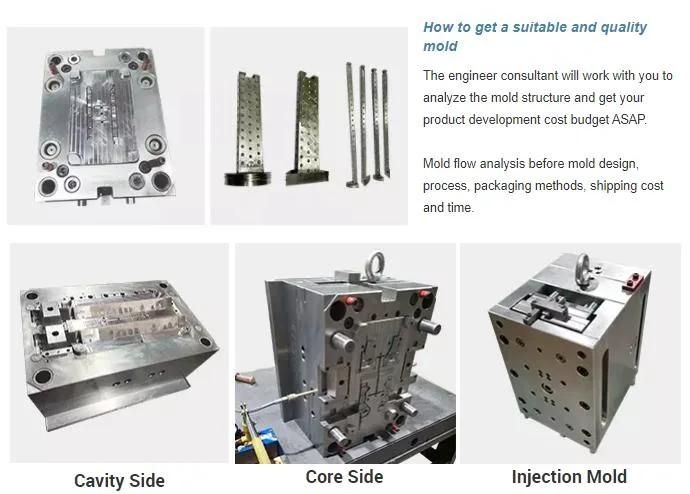 ODM Plastic Injection Moulding of ABS Palstic Shell for Motor Body