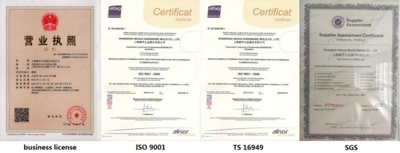 ISO9001 Factory Provide Progressive Stamping Molds Stamping Dies