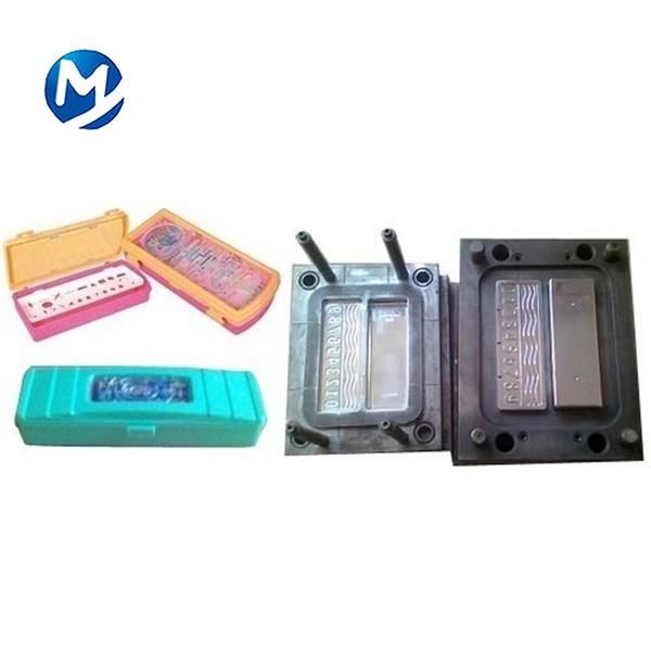 High quality OEM Plastic Case Mould Plastic Pencil Case Injection Molding